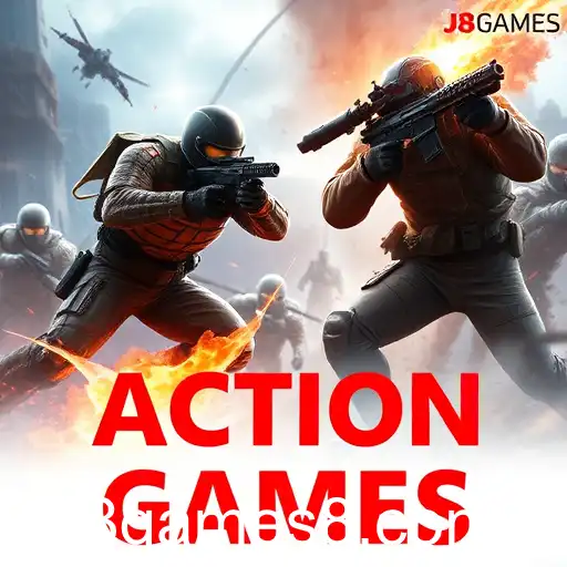 The Thrilling World of Action Games on j8games: A Deep Dive