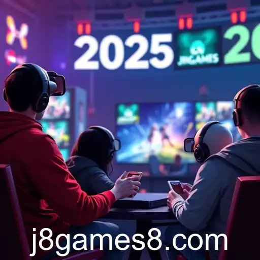 J8Games Revolutionizes Online Gaming in 2025