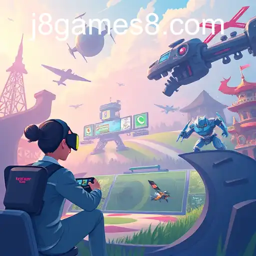 The Rise of J8Games: A Digital Revolution in 2026